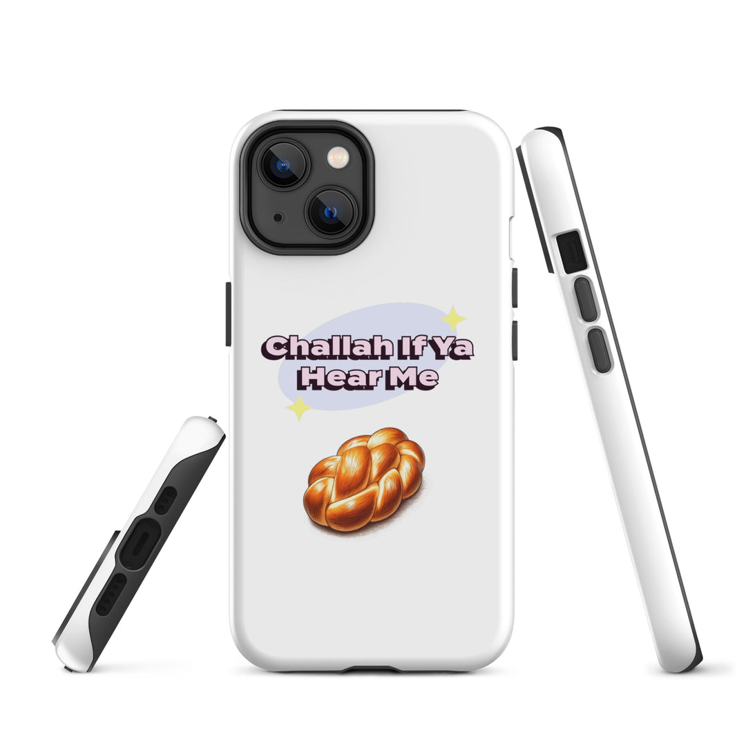 Tough Case for iPhone® | Challah If Ya Hear Me