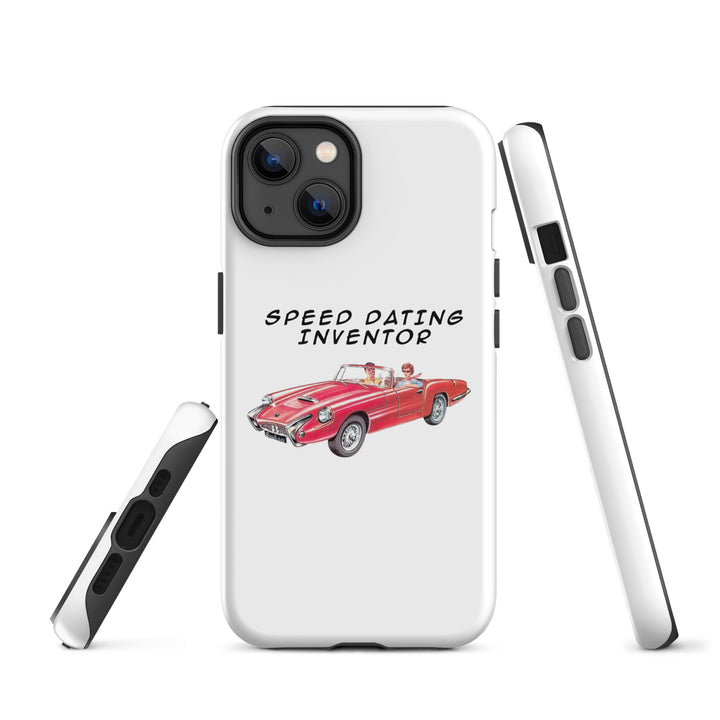 Tough Case for iPhone® | Speed Dating Inventor