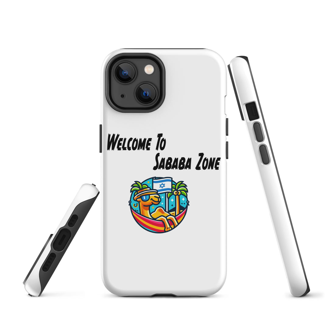 Tough Case for iPhone® | Sababa Zone