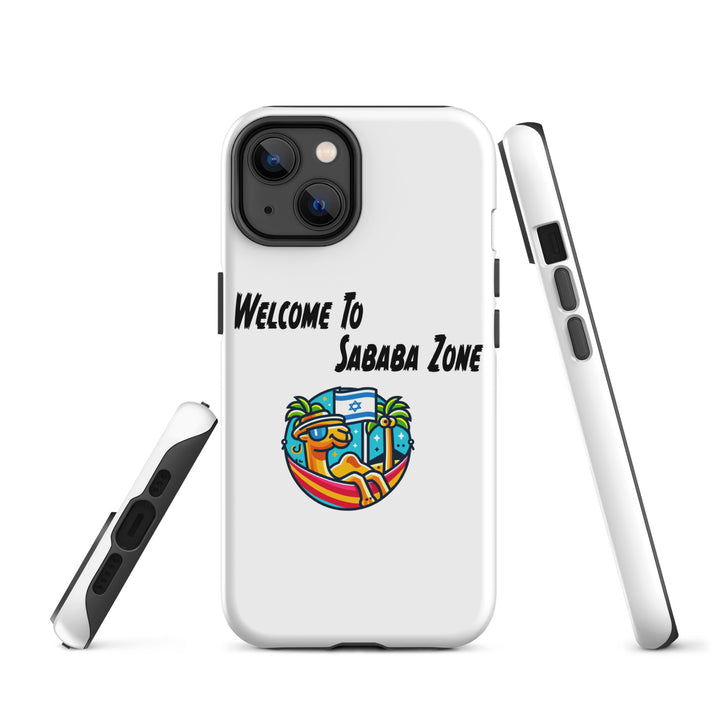 Tough Case for iPhone® | Sababa Zone