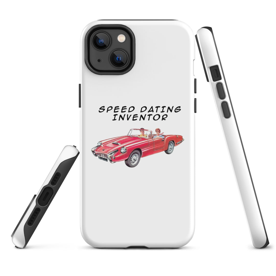 Tough Case for iPhone® | Speed Dating Inventor