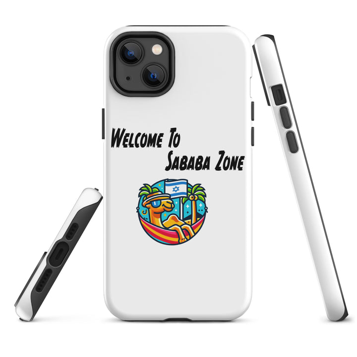 Tough Case for iPhone® | Sababa Zone