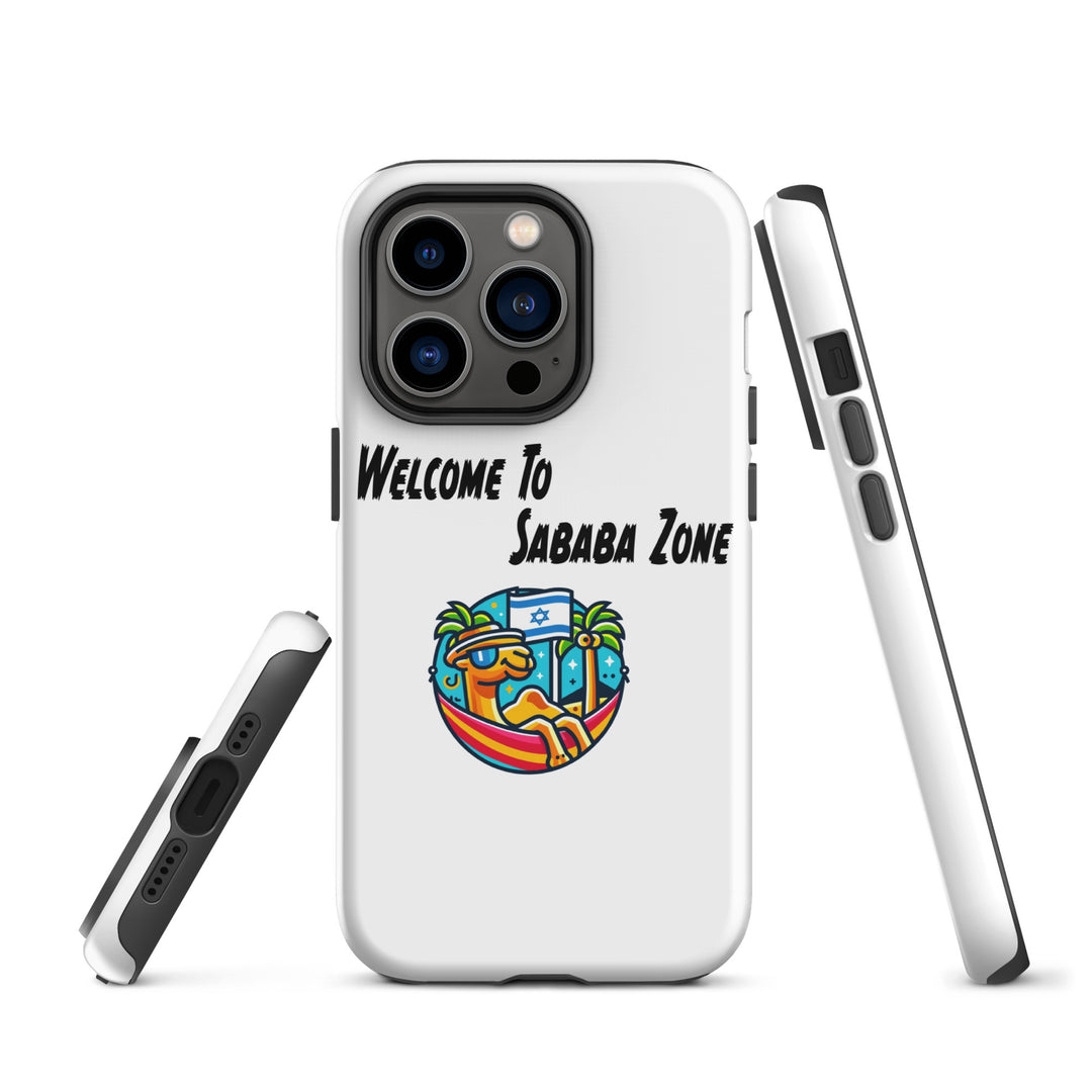 Tough Case for iPhone® | Sababa Zone