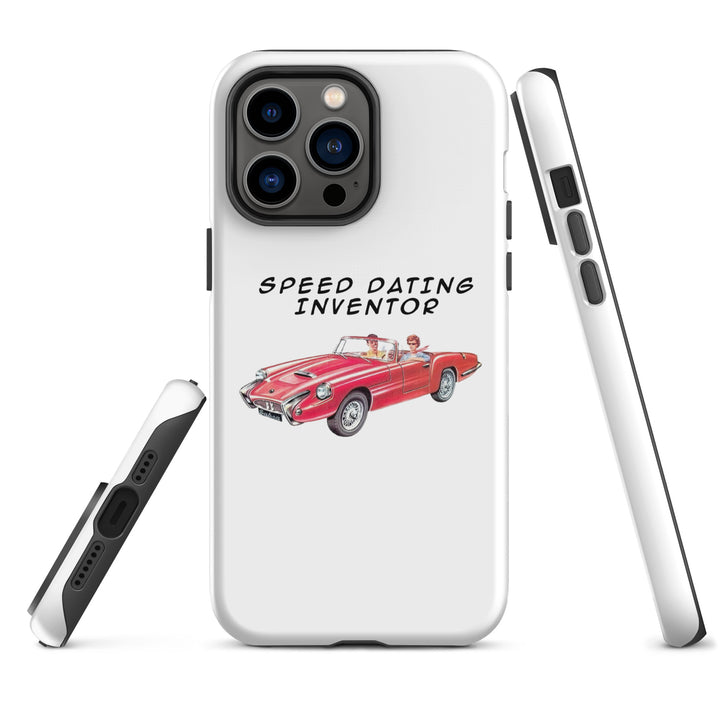 Tough Case for iPhone® | Speed Dating Inventor