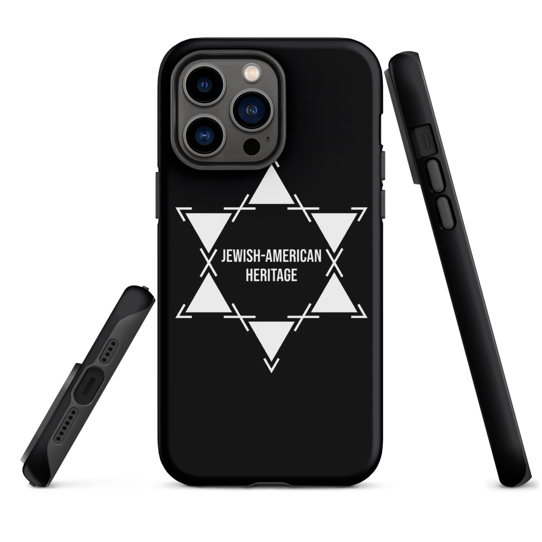 Tough Case for iPhone® | Jewish American Heritage