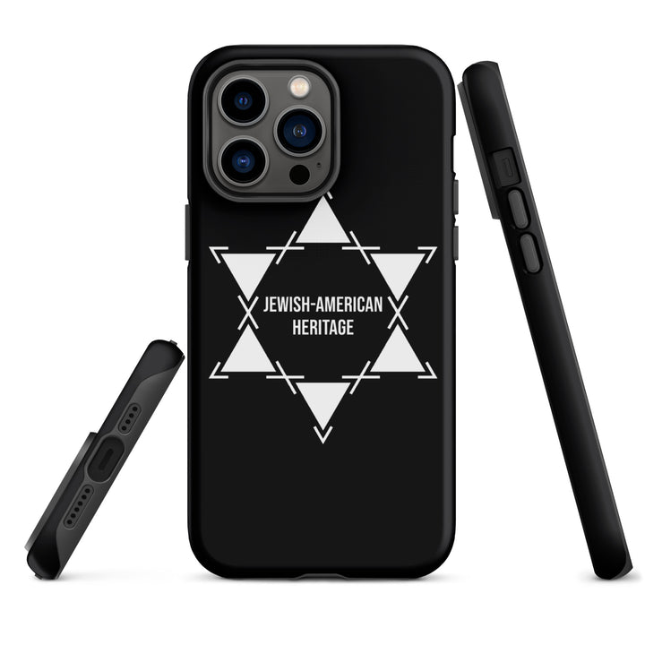 Tough Case for iPhone® | Jewish American Heritage
