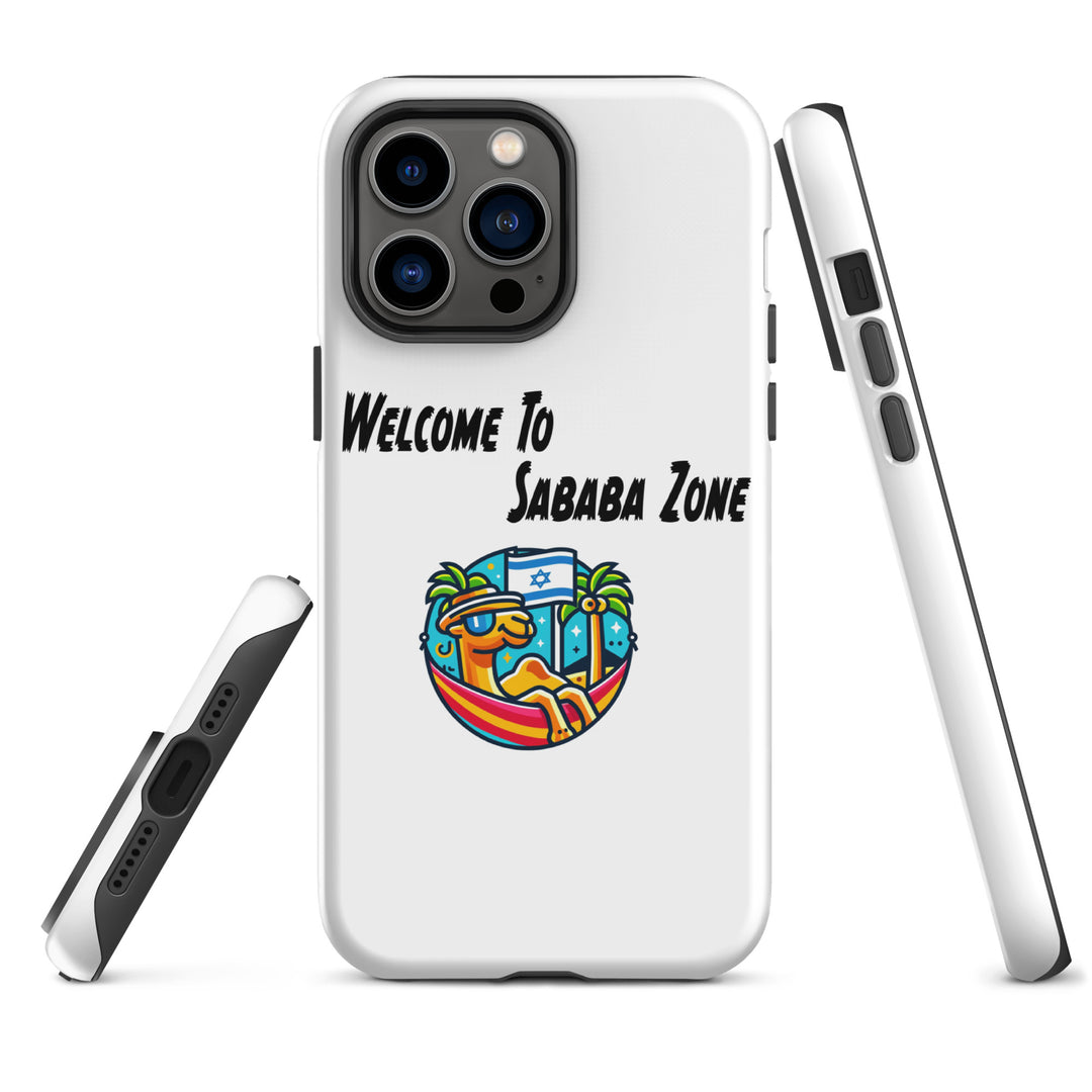 Tough Case for iPhone® | Sababa Zone