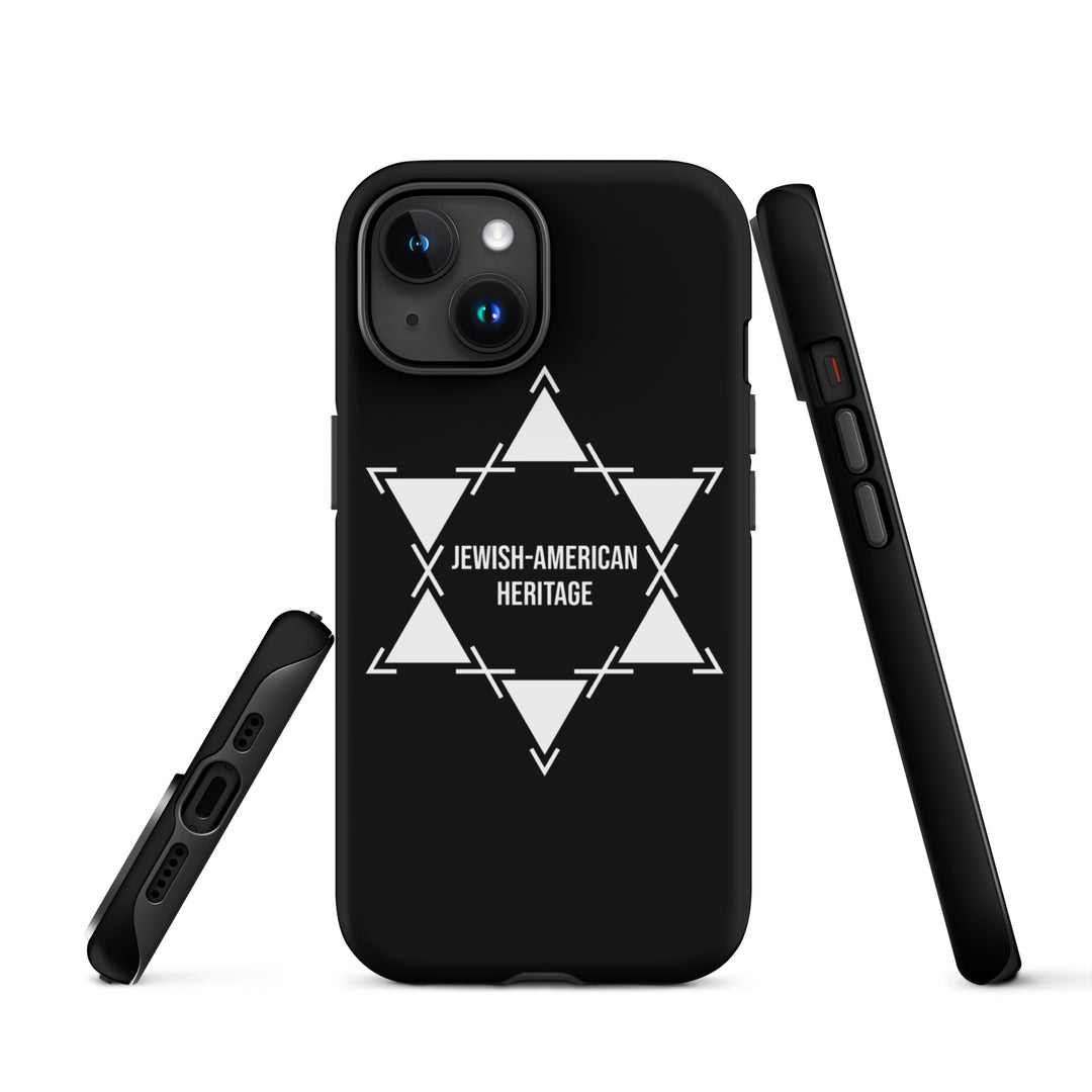 Tough Case for iPhone® | Jewish American Heritage