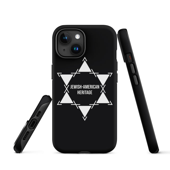 Tough Case for iPhone® | Jewish American Heritage