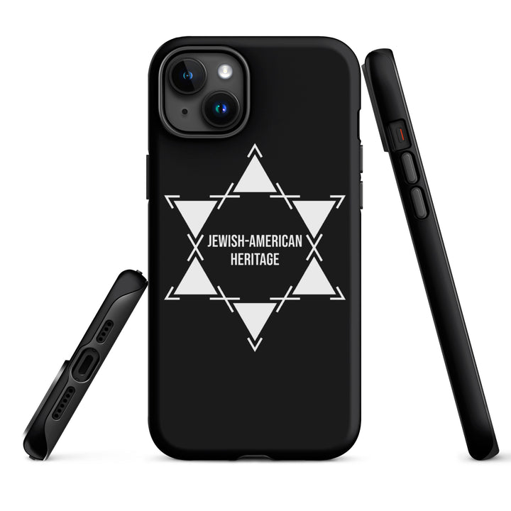 Tough Case for iPhone® | Jewish American Heritage
