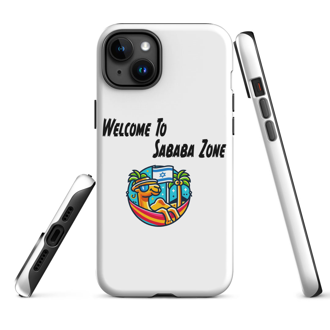 Tough Case for iPhone® | Sababa Zone