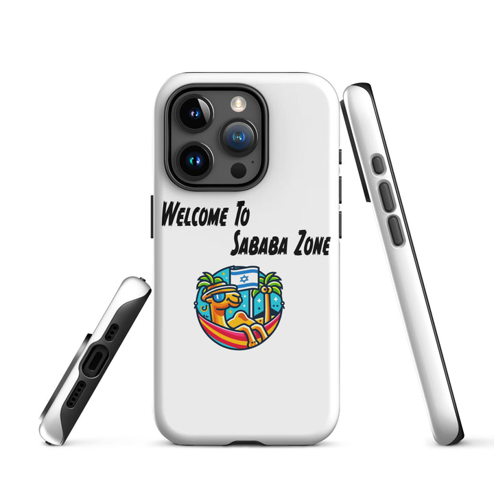 Tough Case for iPhone® | Sababa Zone