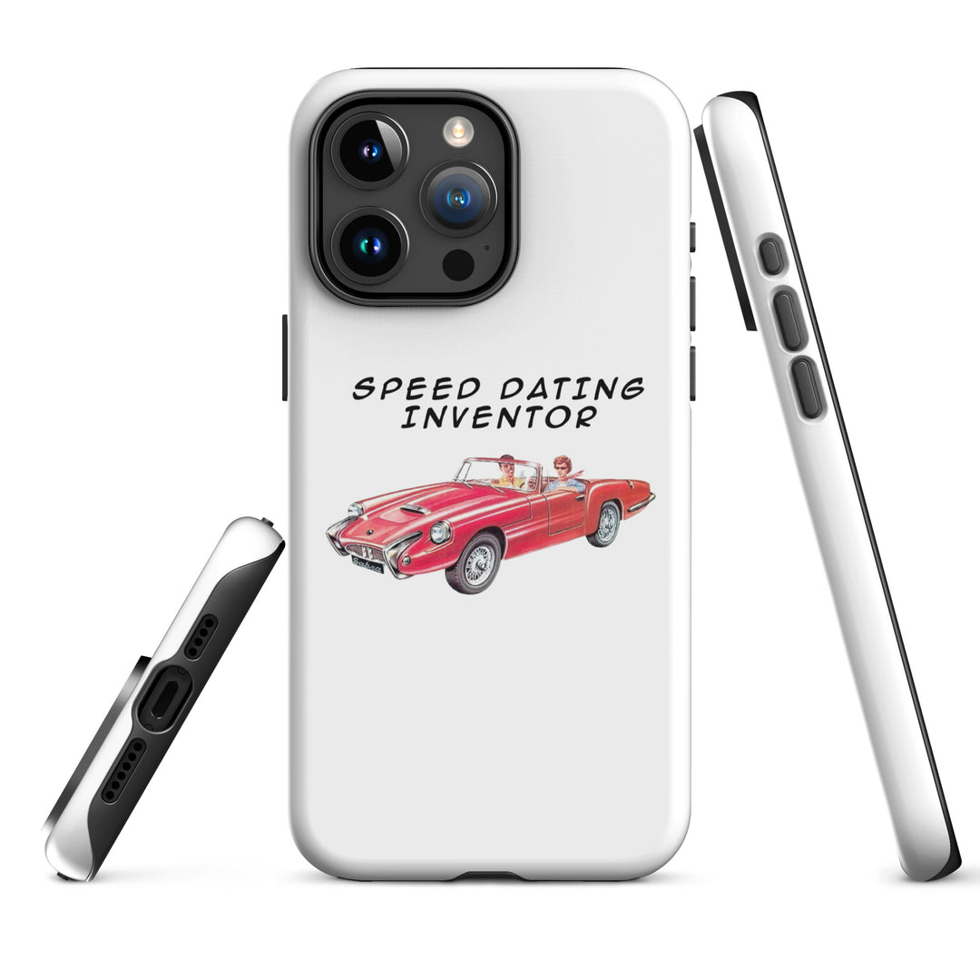 Tough Case for iPhone® | Speed Dating Inventor