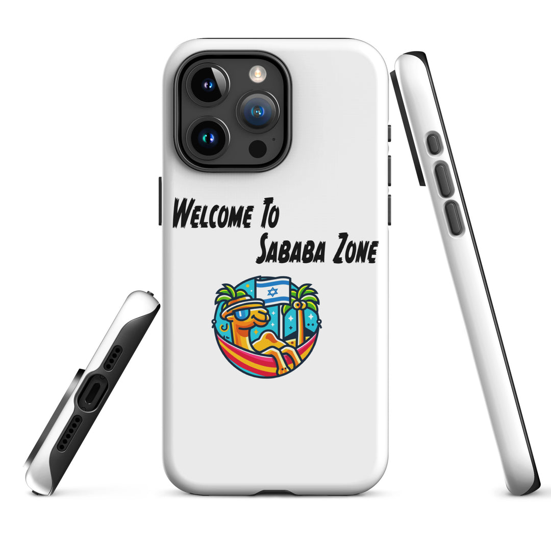 Tough Case for iPhone® | Sababa Zone