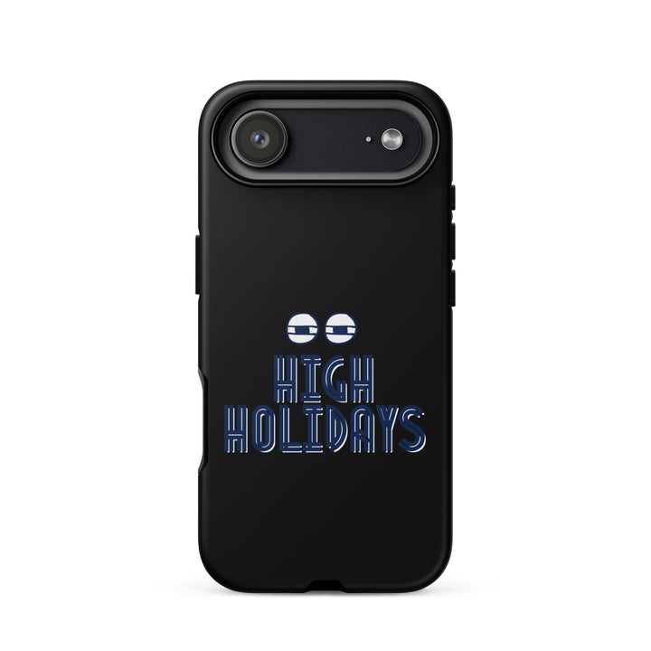 High Holidays Jewish pride tough phone case for iPhone 17 Air, matte finish - front view