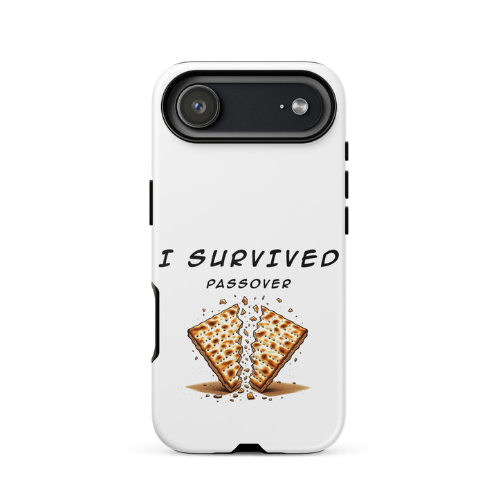 Passover Jewish pride tough phone case for iPhone 17 Air, matte finish - front view