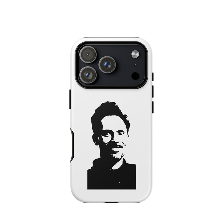 Shimon Jewish pride tough phone case for iPhone 18 Pro, matte finish - front view