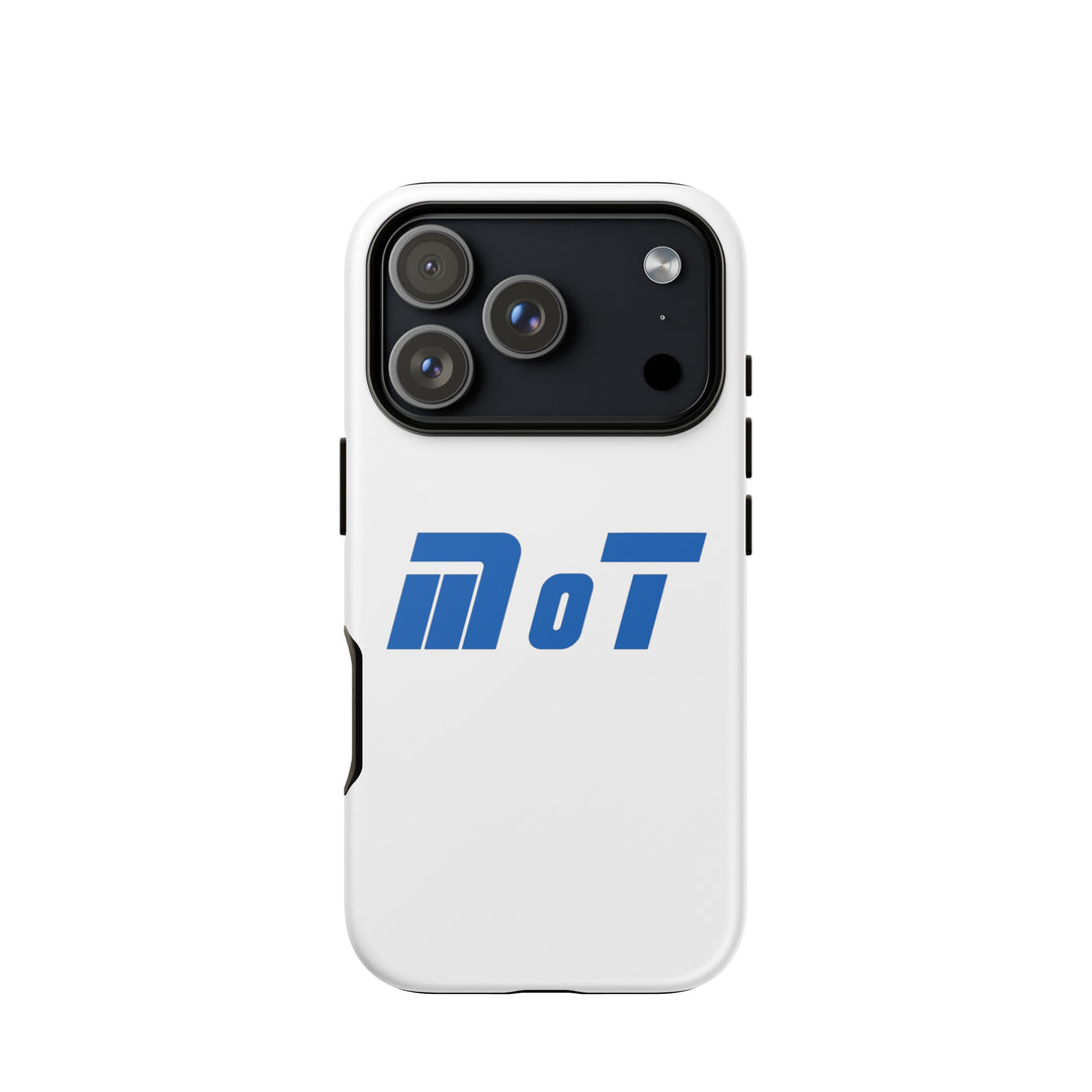 MOT Jewish pride tough phone case for iPhone 18 Pro, matte finish - front view