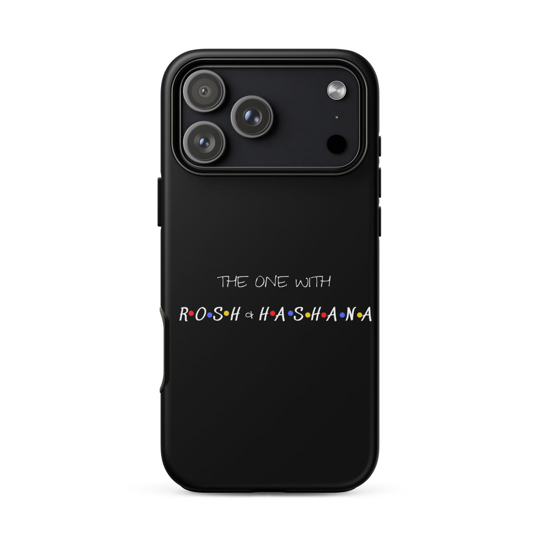 The One with Rosh HaShana Jewish pride tough phone case for iPhone 18 Pro Max, matte finish - front view
