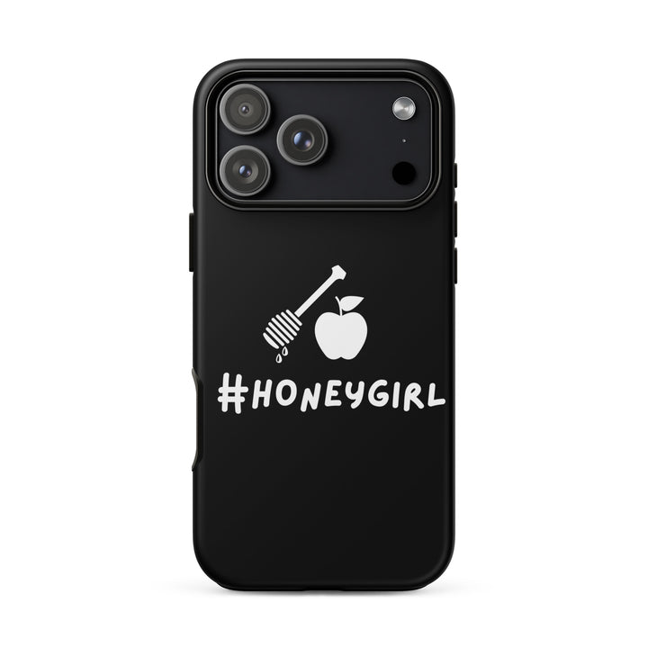 #Honeygirl Jewish pride tough phone case for iPhone 18 Pro Max, matte finish - front view