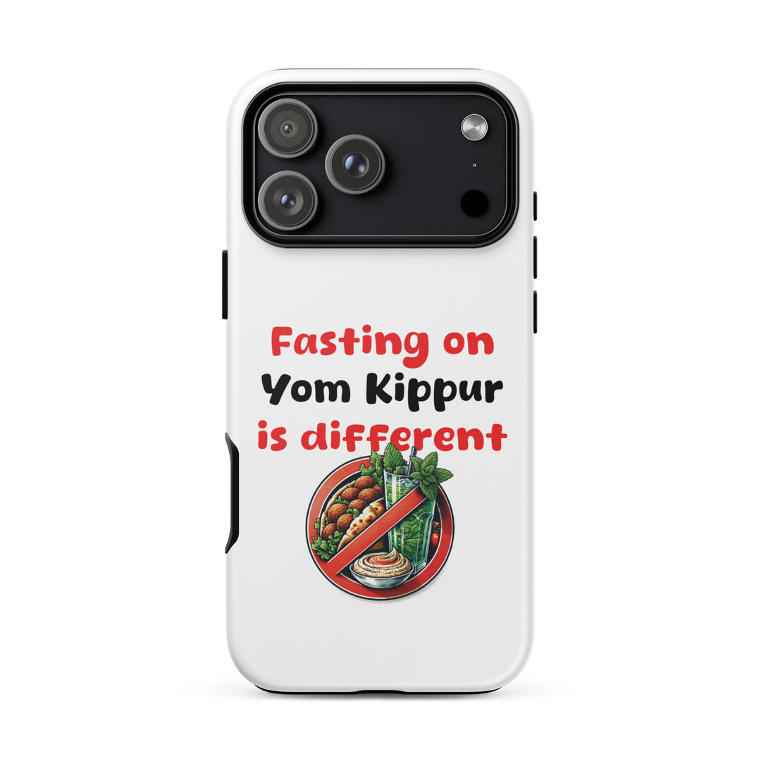 Yom Kippur Jewish pride tough phone case for iPhone 18 Pro Max, matte finish - front view