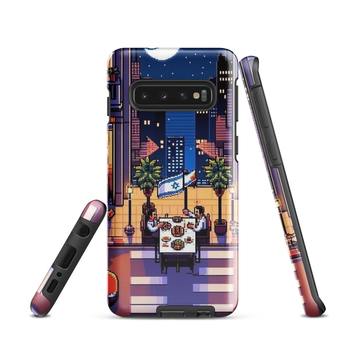 Tough Case for Samsung® | TLV Nightlife 16 Bit