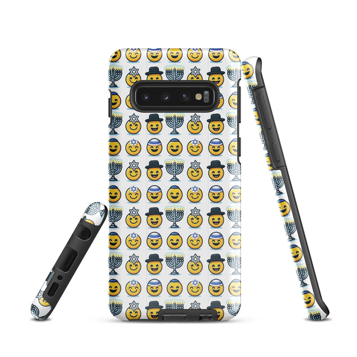 Tough Case for Samsung® | Jewish Emoji