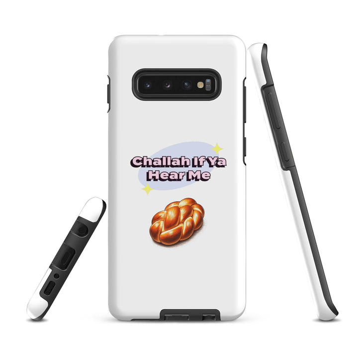 Tough Case for Samsung® | Challah If Ya Hear Me