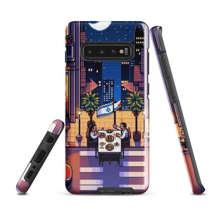 Tough Case for Samsung® | TLV Nightlife 16 Bit