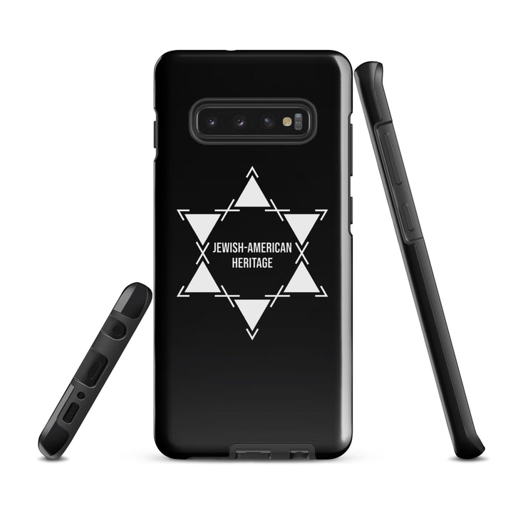 Jewish American Heritage Jewish pride tough case for samsung® in Glossy - lifestyle shot
