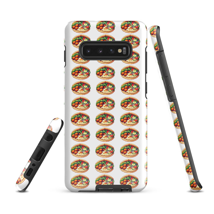 Tough Case for Samsung® | Falafel Party 16 Bit