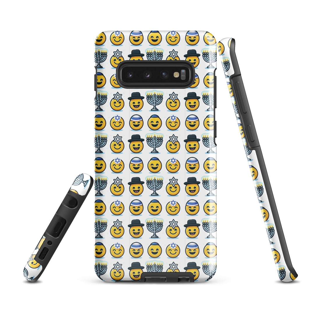 Tough Case for Samsung® | Jewish Emoji