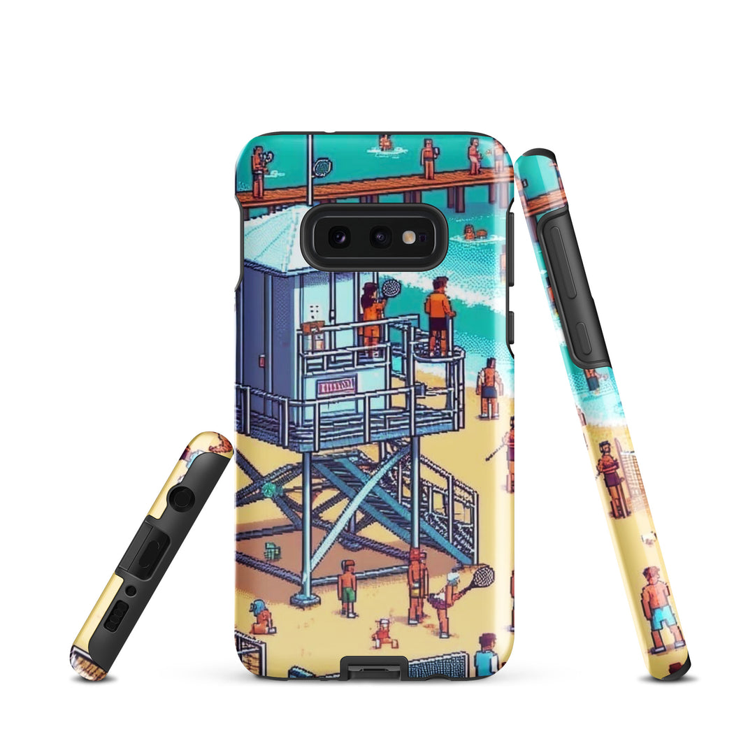 Tough Case for Samsung® | TLV Frishman Beach 16 Bit