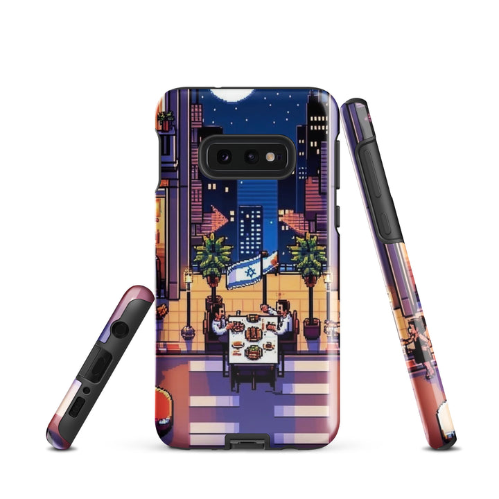 Tough Case for Samsung® | TLV Nightlife 16 Bit
