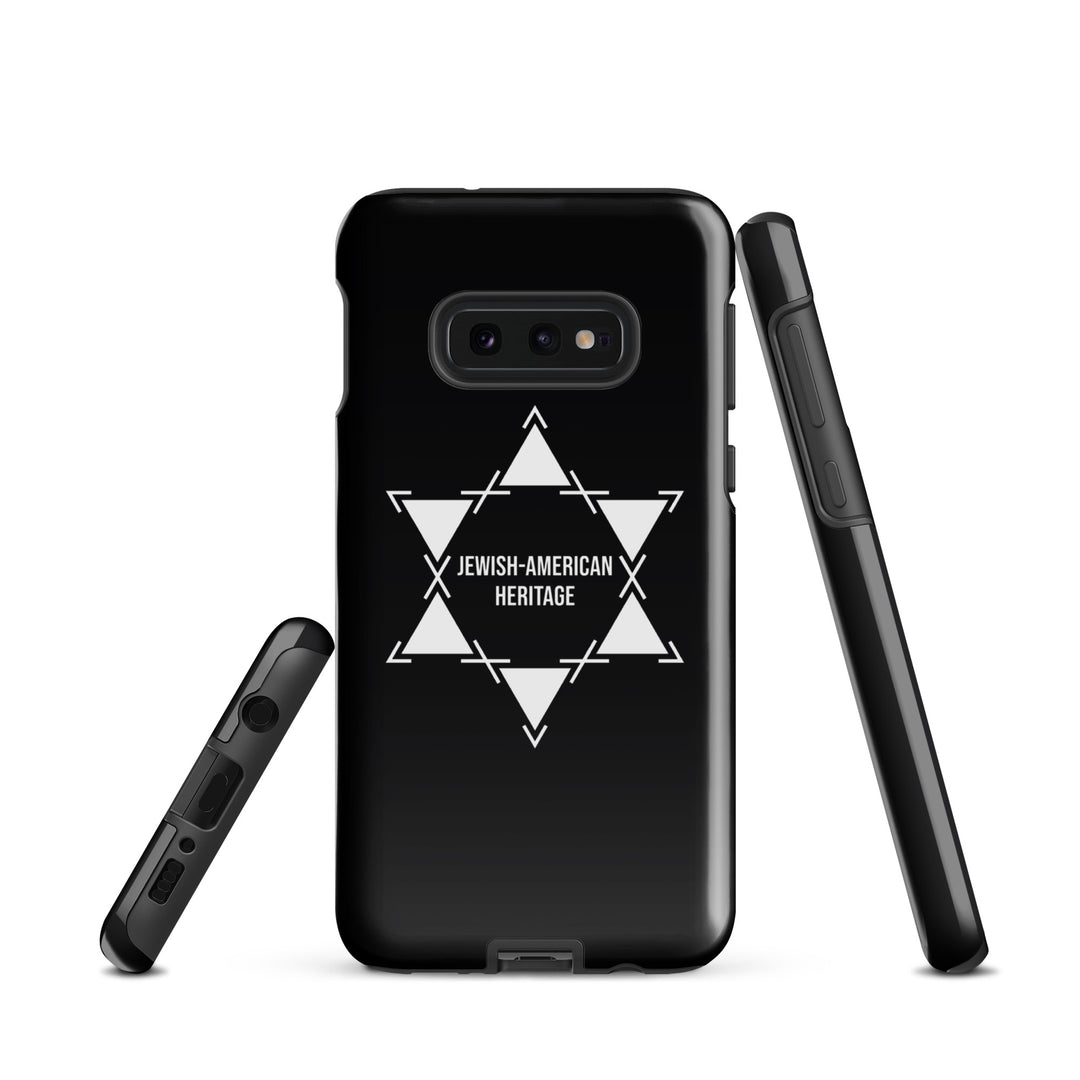 Jewish American Heritage Jewish pride tough case for samsung® in Glossy - close-up