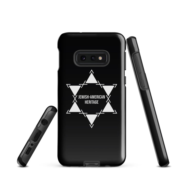 Jewish American Heritage Jewish pride tough case for samsung® in Glossy - close-up