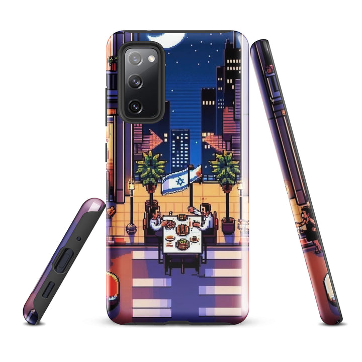 Tough Case for Samsung® | TLV Nightlife 16 Bit