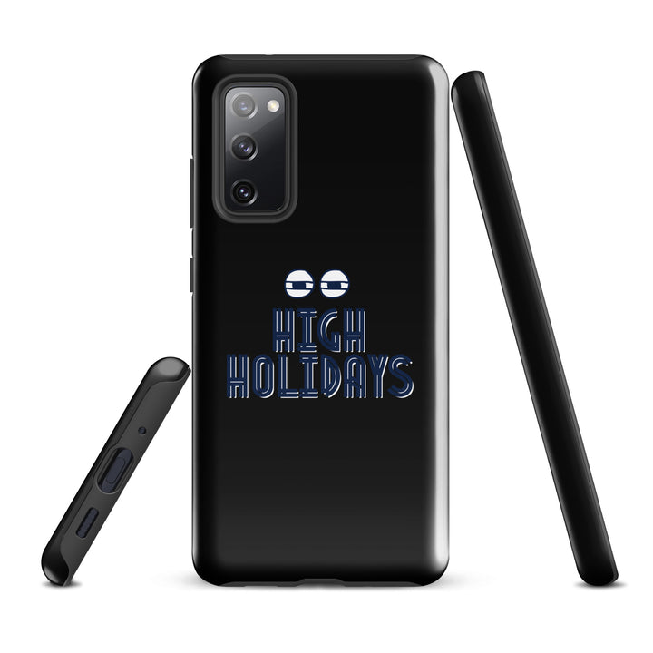 High Holidays Jewish pride tough phone case for Samsung Galaxy S20 Fe, glossy finish - front view