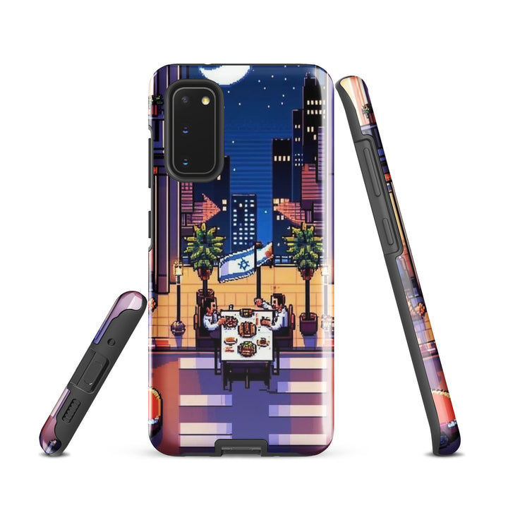 Tough Case for Samsung® | TLV Nightlife 16 Bit