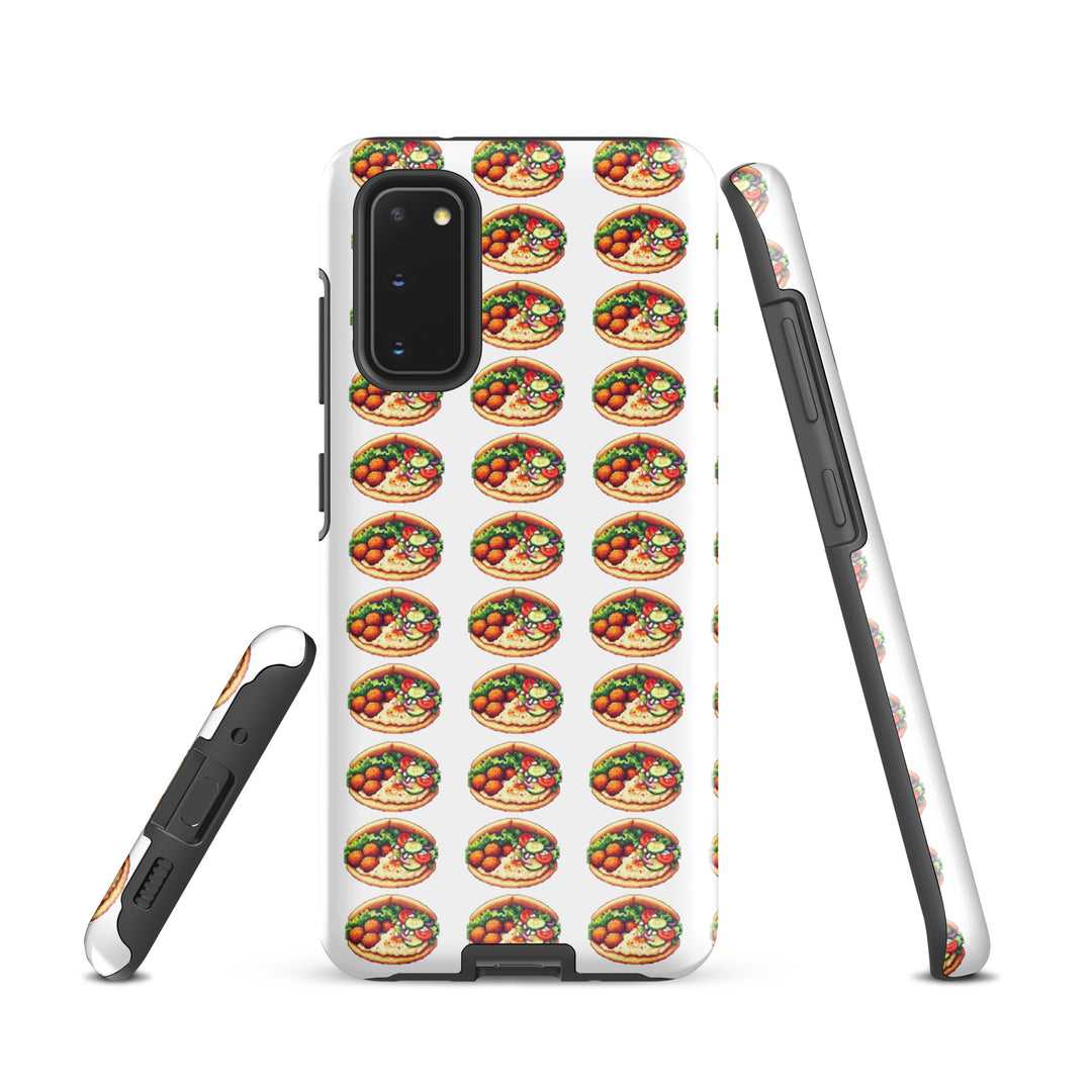 Tough Case for Samsung® | Falafel Party 16 Bit