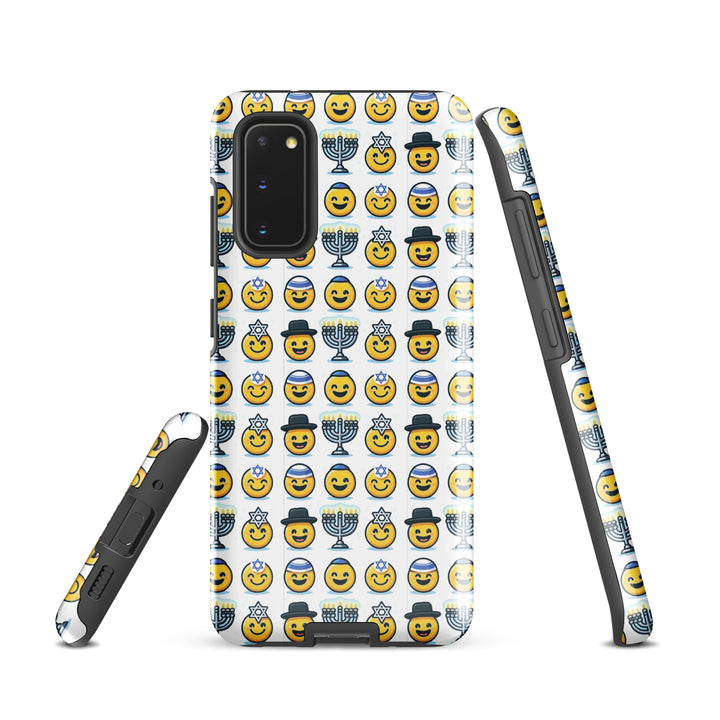 Tough Case for Samsung® | Jewish Emoji