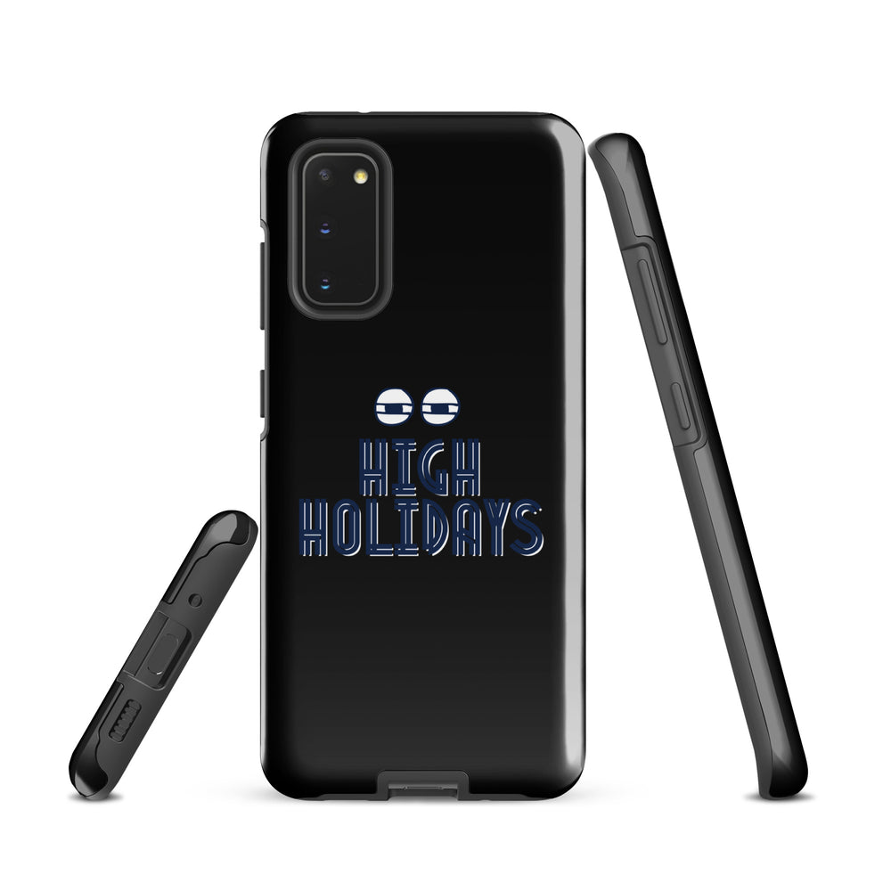 High Holidays Jewish pride tough phone case for Samsung Galaxy S20, glossy finish - front view