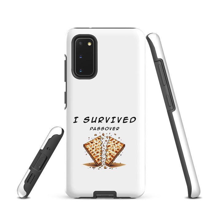 Passover Jewish pride tough phone case for Samsung Galaxy S20, glossy finish - front view