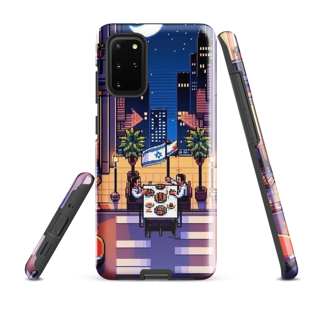 Tough Case for Samsung® | TLV Nightlife 16 Bit