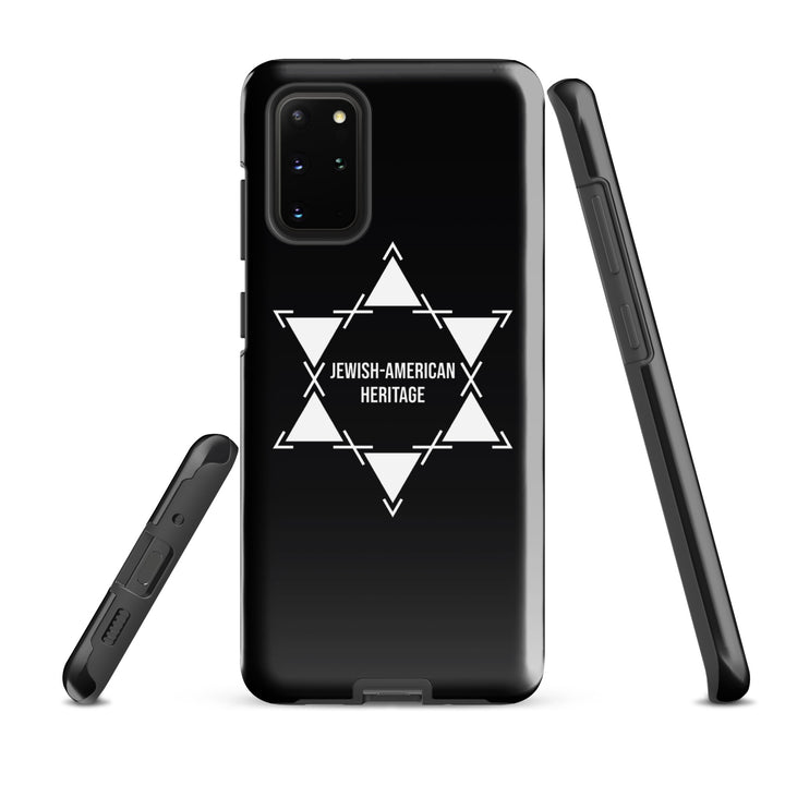 Jewish American Heritage Jewish pride tough case for samsung® in Glossy - close-up