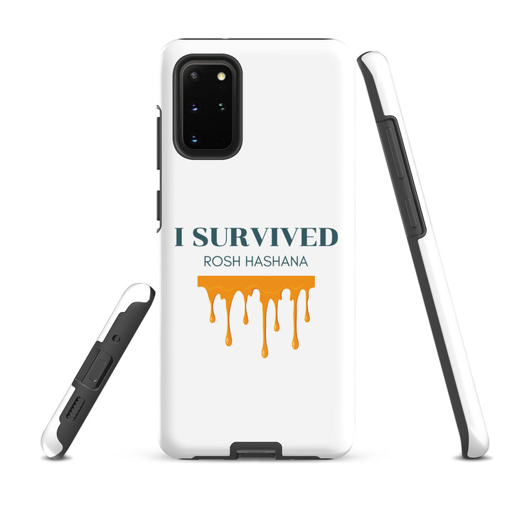 I Survived Rosh HaShana Jewish pride tough case for samsung® in Glossy - lifestyle shot