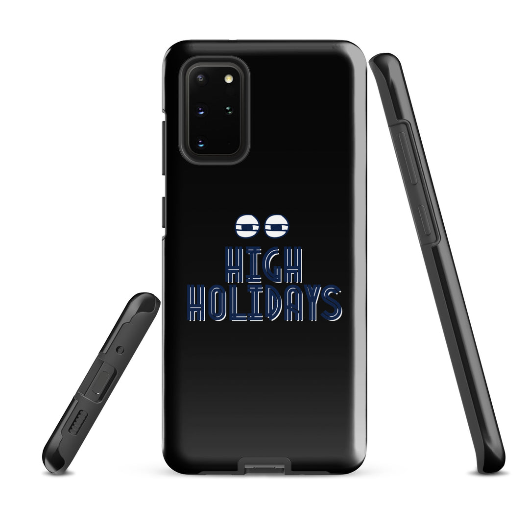 High Holidays Jewish pride tough phone case for Samsung Galaxy S20 Plus, glossy finish - front view