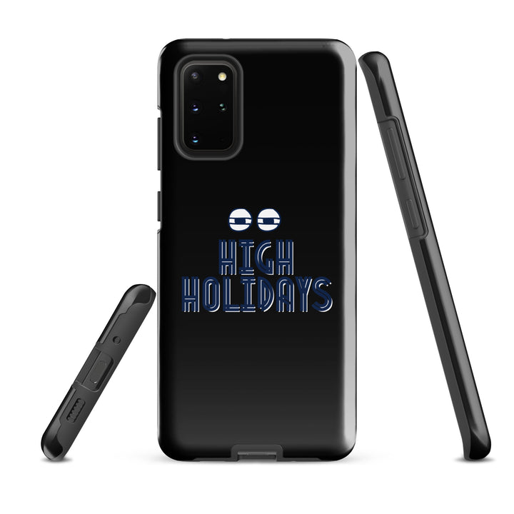 High Holidays Jewish pride tough phone case for Samsung Galaxy S20 Plus, glossy finish - front view
