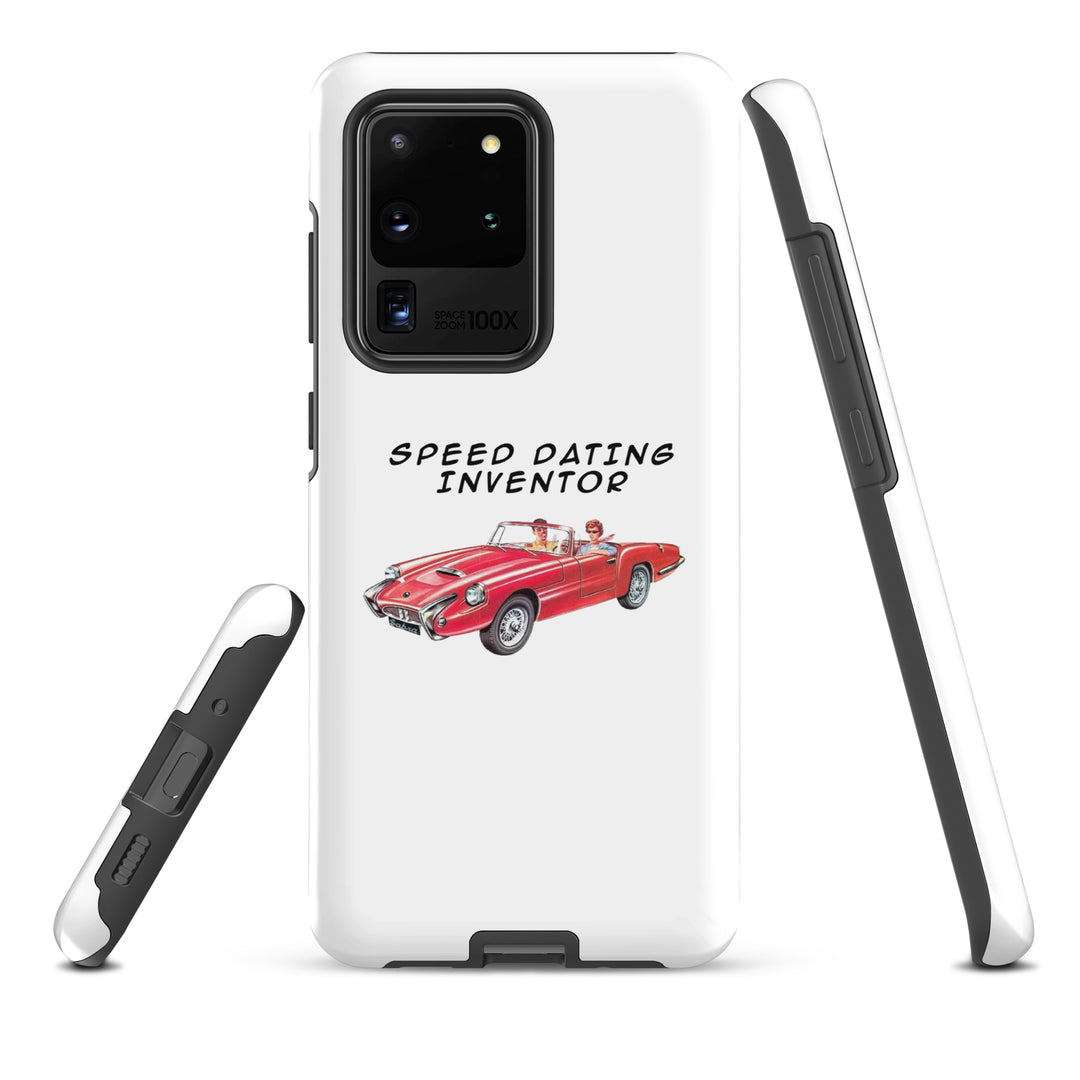 Tough Case for Samsung® | Speed Dating Inventor