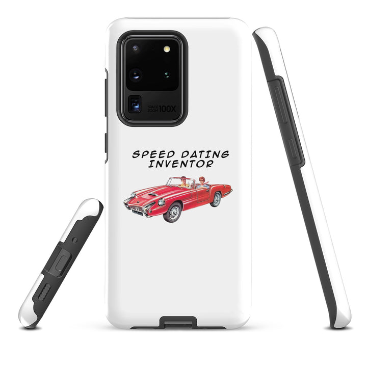 Tough Case for Samsung® | Speed Dating Inventor